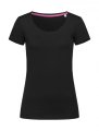 Dames T-shirt Morgan Stedman ST9120 Black Opal